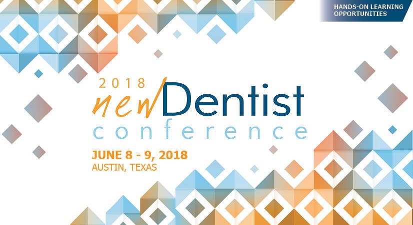 NDC 2018 Logo REGISTER for the New Dentists Conference 2018!